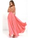Mythical Kind Of Love Coral Pink Maxi Dress